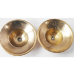 Brass Manjira With Brass Finish