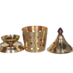 Brass Table Decor Oil Lamp, Deepak  - Traditional South Indian Oil Lamp