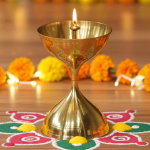 Brass Akhand Deepak No. 18