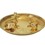 Brass Pooja Thali Set