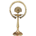 Brass Deepak More Charkar 6