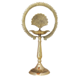 Brass Deepak More Charkar 6