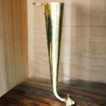 Brass Gaumukhi Shringi For Abhishek