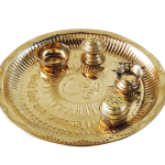 Brass Puja Thali Set
