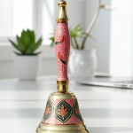 Brass Bell No. 2 Pink Color