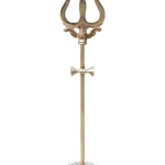 Brass Trishul No. 4