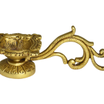 Brass Table Decor Deepak, Oil Lamp  - Handmade Brass Diya for Mandir