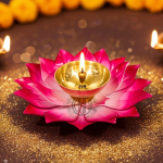 Brass Decorative Deepak