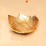 Aluminum Decorative Leaf Gold Plated