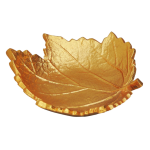 Aluminum Decorative Leaf Gold Plated