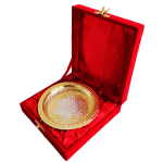 Decorative Plate Kolar 2 Tone