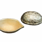 Aluminum Decorative Walnut Shape Dry Fruit Box No. 1