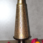 Iron Table Decor Candle Holder