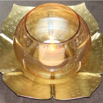 Iron Table Decor T Light Holder