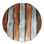 Aluminum Decorative Platter