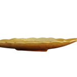 Aluminum Decorative Neem Leaf Gold Hammerd