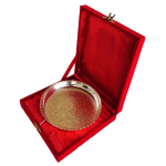 Brass Decorative Plate More 2 Tone Platter