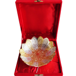 Brass Decorative Kamal Shape Bowl Platter
