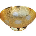 Brass Showpiece Katora Beldar Gold finish