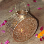 Iron Decorative T Light Holder