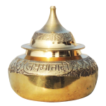 Brass Handicraft Sindoor Dani, Dabbi