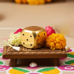 Brass Decorative Pasa, Dice