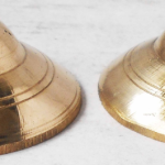 Brass Manjira With Brass Finish