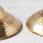 Brass Manjira With Brass Finish