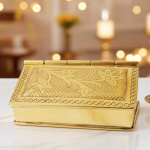 Brass Decorative Pan Dan Box – Handcrafted Paan Container