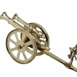 Brass Table Decor Showpiece Cannon No. 8
