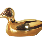 Brass Showpiece Duck Statue