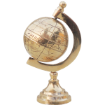 Brass Decorative Showpiece Globe