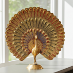 Brass Decorative Showpiece Peacock More
