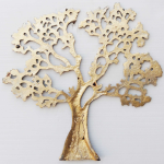 Aluminum Tree Wall Decor Showpiece – Elegant Home Decoration