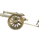 Brass Table Decor Showpiece Cannon No. 12