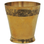 Brass Glass Embose No. 1, 50 Ml