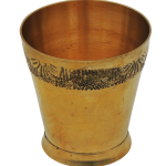 Brass Glass Embose No. 1, 50 Ml