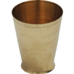Brass Glass Embose No. 3, 150 Ml