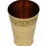 Brass Glass Embose No. 4, 200 Ml