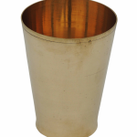 Brass Glass Embose No. 5, 250 Ml