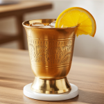 Brass Lemon Glass, 150 Ml