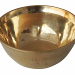 Pure Brass Katori Bowl With Brass Finish