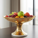 Brass Pan Jali Bata Bowl No.6