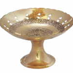 Brass Pan Jali Bata Bowl No.6