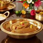 Pure Brass Halwa Bowl