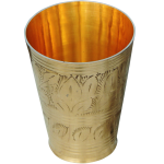 Brass Lassi Glass, 350 ML