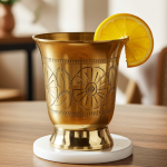Brass Lemon Glass, 200 ML