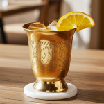 Brass Lemon Glass, 200 Ml