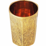 Pure Brass Glass, 180 Ml