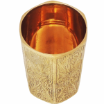 Pure Brass Glass, 180 Ml